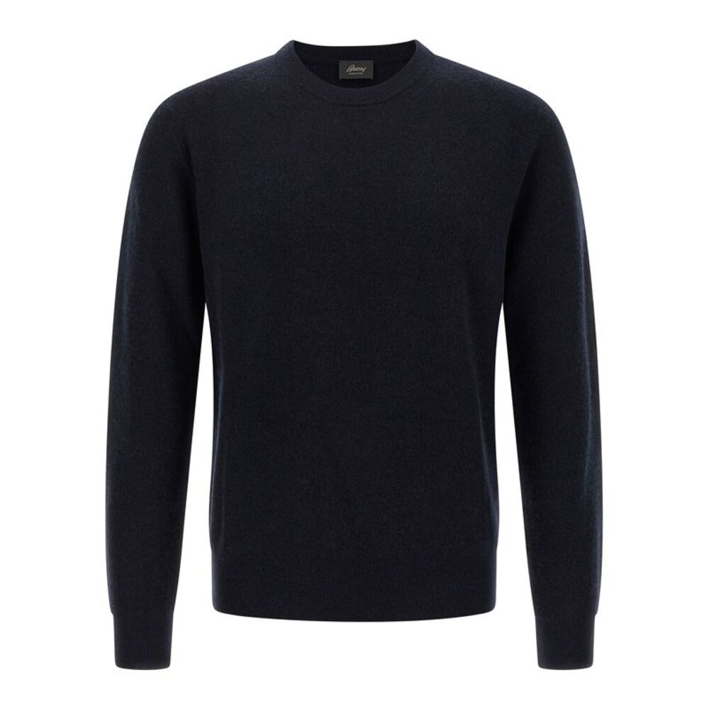 Brioni Blue Cashmere Men's Cardigan